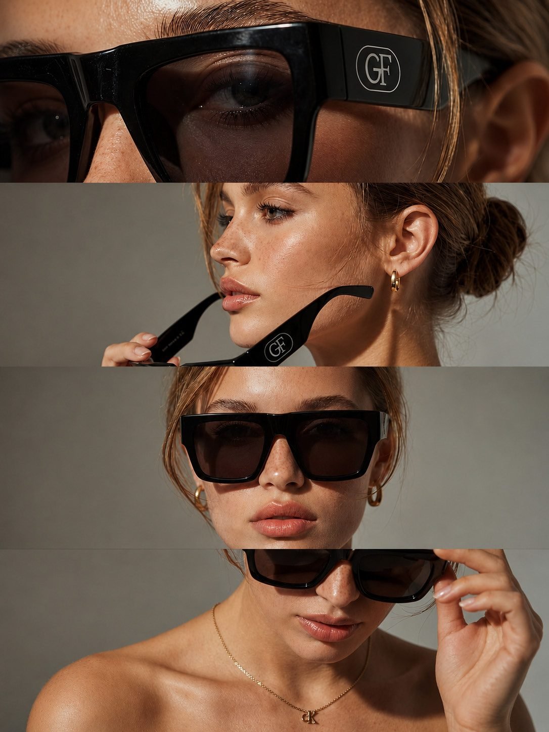 The Milano Aviator Sunglasses Collection